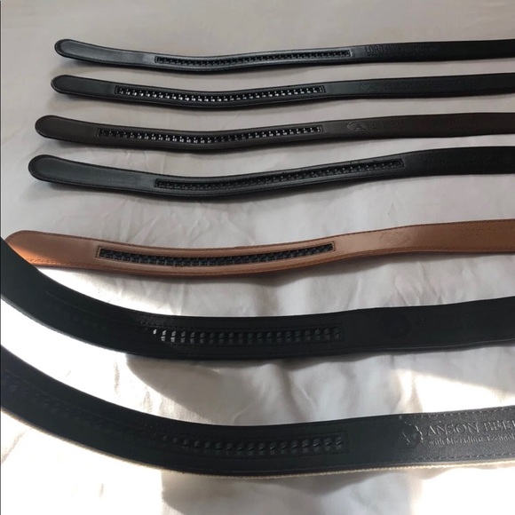 Lot of Anson Micro-adjustable Belts & Buckles - Picture 4 of 8